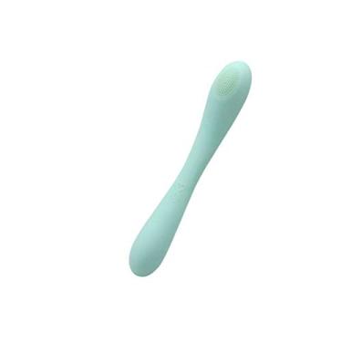 Imagem de Vibrador de Silicone À Prova D'água Recarregável Brinquedos Sexuais Vibração Ponto G Zatla Shop (Verde)