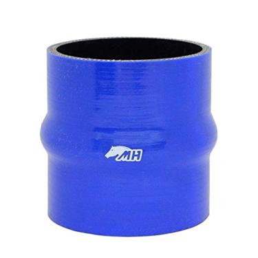 Imagem de Mangote em Silicone Reto com Hump 3-1/2" polegadas (89mm) x 100mm - Azul