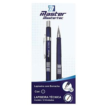 Imagem de Lapiseira C/Clip Metal 0,7Mm Caixa Com 12 Unidades