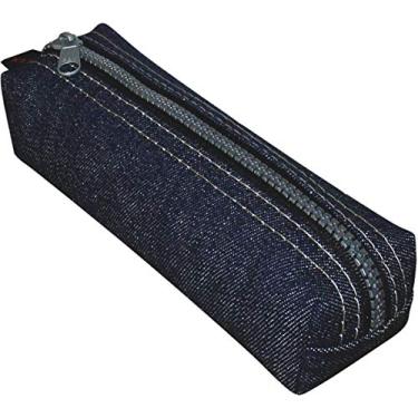 Imagem de Estojo Jeans Indigo Medio C/Zip.Trator Pacote Com 06-22109