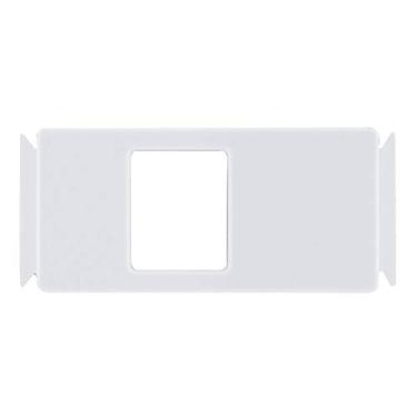 Imagem de TAMPO PARA TOMADA RJ45 EM TERMOPLASTICO SISTEMA MODULAR BRANCO TRAMONTINA