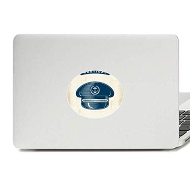 Imagem de Adesivo de notebook com emblema de vinil militar do oceano marinheiro