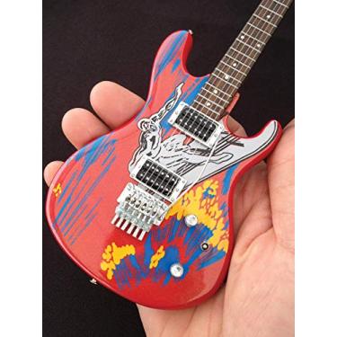 Imagem de Axe Heaven Réplica de guitarra em miniatura de surfista em prata Joe Satriani (JS-601)