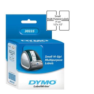 Imagem de Etiq.Papel P/Imp.Dymo Lw 1.3Cm X 1.3Cm com 3000 Etiq.Cx/1 Rolo, Dymo, 30335, N/A