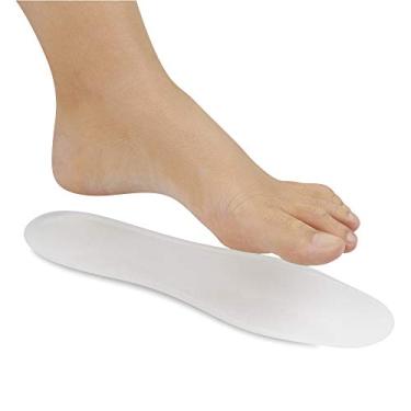 Imagem de Palmilha Siligel Inteira, Ortho Pauher, Translucido, 37/38, Ortho Pauher