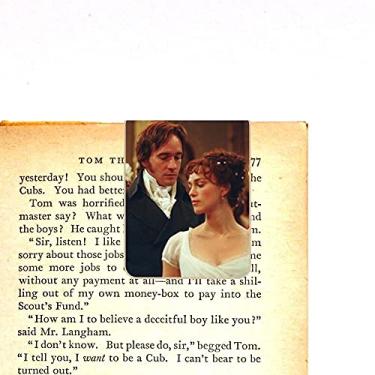 Imagem de Marcador de Página Magnético - Orgulho e Preconceito (lizzy e darcy dançando no baile)