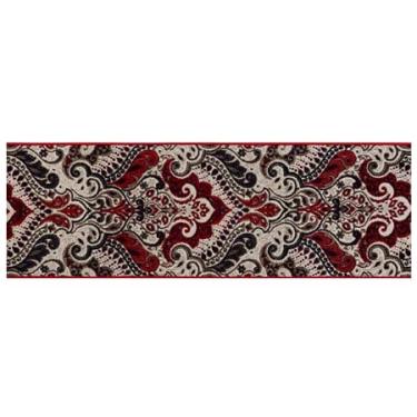 Imagem de Passadeira aveludado de 4,50 metros com antiderrapante