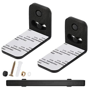 Imagem de SHTCSZBA Suporte universal para barra de som para Samsung, Sony, LG, JBL, Polk Audio, Vizio, Roku, Bose, Onn Soundbar Mount Bracket