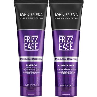 Imagem de John Frieda Frizz Ease Miraculous Recovery Repairing - Shampoo e Condicionador 250ml