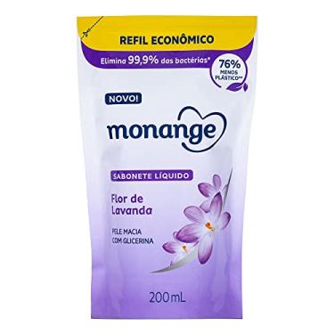 Imagem de Coty Refil Sabonete Líquido Monange Flor De Lavanda 200Ml