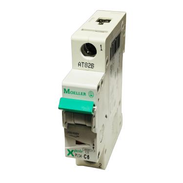 Imagem de Disjuntor Monopolar 6A C PlS4-C6/1-MW - Moeller