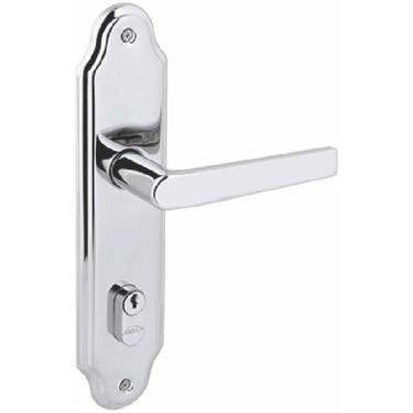 Imagem de Fechadura Arouca Uno Externa 2010/40 Cromado Espelho