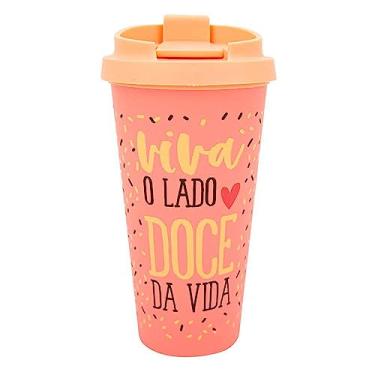 Imagem de Copo com Tampa - 500ml - Chocoladies - Viva o Lado Doce - Uatt