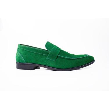 Imagem de Mocassim Masculino Couro Calce Fácil Confortável Casual