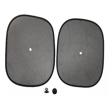 Imagem de 2 Protetor Solar Carro Quebra-sol Tela Protetora Janela Bebê