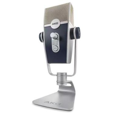 Imagem de Microfone Condensador Akg Lyra C44-Usb Ultra-Hd