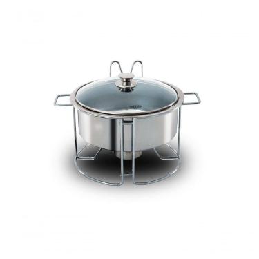 Imagem de Rechaud Redondo - Savoy ø 42 X 33,3 X 33 Cm 7l - Brinox