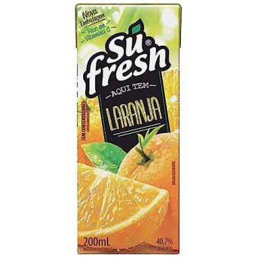 Imagem de Bebida Sufresh 200ml Laranja