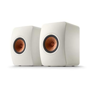 Imagem de KEF LS50 Alto-falantes meta-passivos para estante - par (branco mineral)