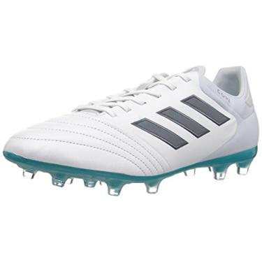 Imagem de adidas Performance Copa 17.2 FG Tênis masculino, Branco/ônix/cinza claro, 7
