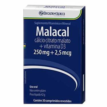 Imagem de Malacal com 30 comprimidos revestidos