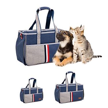 Imagem de Moniss DODOPET Portador Portador de Animais Portador de Animais de Estimação Portador de Animais de Estimação Pet Transportadora Transportadora Gato Bolsa Bolsa de Ombro para Gatos Cães Pet Kennel