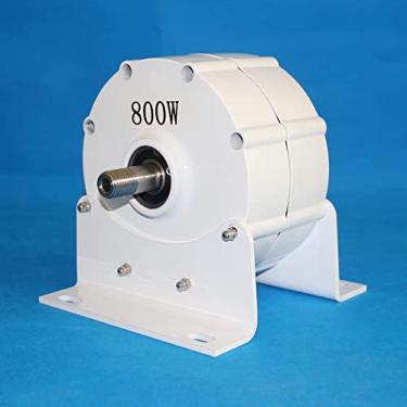 Imagem de Gerador De Ímã Permanente De 800W Com Retificador 12V 24V 48V Dínamo De Alternador Síncrono Trifásico Sem Engrenagens De Baixa Velocidade Para Turbina Eólica De Água,12v Com Base,Striking44