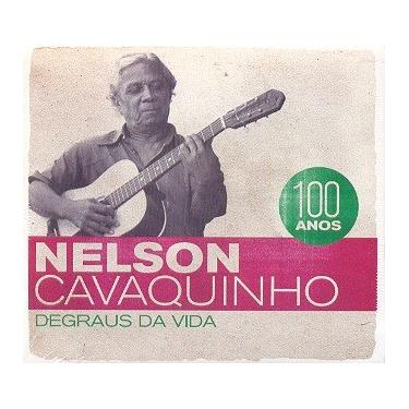 Imagem de Nelson Cavaquinho Degraus da vida CD