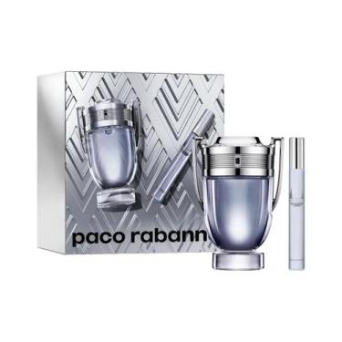 Imagem de Kit Perfume Paco Rabanne Invictus Edt 100ml + Travel Spray 10ml
