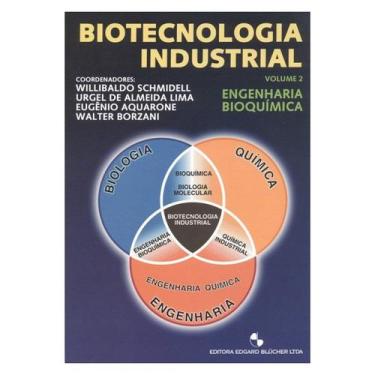 Imagem de Livro - Biotecnologia Industrial -Engenharia Bioquímica- Vol. 2 - Schm