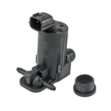 Imagem de Bomba Reservatório Água Limpador Parabrisa Kicks após 2017 2 Saídas - Vetor - BG2SRK