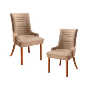 Imagem de Cadeiras para Mesa de Jantar - Royal 590 - Requinte Salas