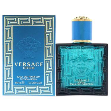 Imagem de Perfume Versace Eros Eau De Parfum Spray para homens 50ml