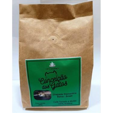 Imagem de CAFÉ CONCEIÇÃO DOS GATOS 100% ARÁBICO 250G (GRÃOS)