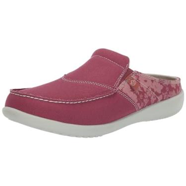 Imagem de Spenco Mule floral Siesta vintage feminino, Malveiro, 8 Wide