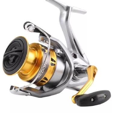 Imagem de Molinete Shimano Sedona Fi C3000hg Fricção Dianteira Drag 9Kg Relação