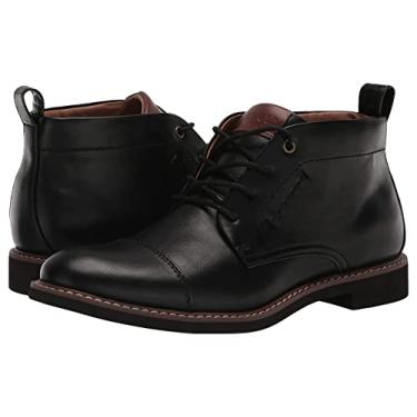 Imagem de Tommy Hilfiger Bota masculina Gibby, Preto, 41