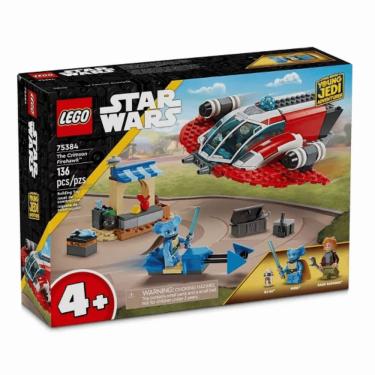 Imagem de Lego Star Wars A Crimson Firehawk 136 Peças 75384
