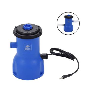 Imagem de Filtro De Piscina Bomba Vazão 3028 Litros/h Com Refil - Belfix