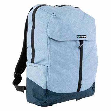 Imagem de MOCHILA GALAPAGOS PENGUIN LILÁS E AZUL MARINHO 20 LITROS