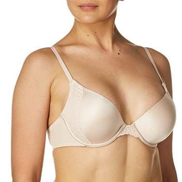 Imagem de Maidenform Sutiã Demi feminino Natural Boost 09428, Concha de areia, 34A