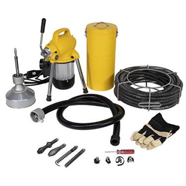 Imagem de Steel Dragon Tools® Máquina de limpeza de ralos K50 serve para RIDGID® Snake Sewer C8 Cable 58980