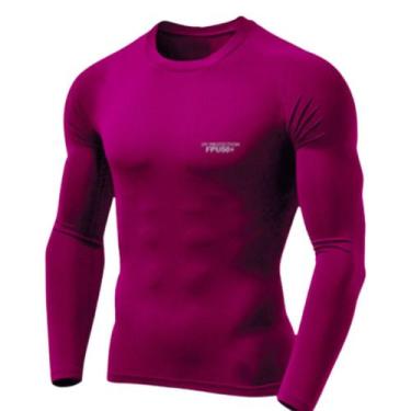 Imagem de Camisa Térmica Uv 50+ Segunda Pele Camiseta Blusa Malha Fria Proteção