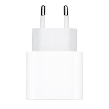Imagem de Carregador USB-C 20W Apple Branco Original - iPhone/iPad