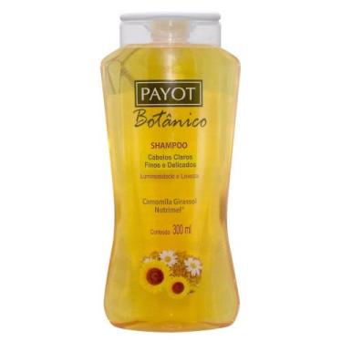 Imagem de Shampoo Payot Nutrição E Iluminação Para Cabelos Claros 300ml