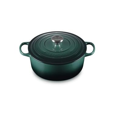 Imagem de Le Creuset Panela Redonda 26 cm Ferro Fundido Esmaltado Signature Artichaut