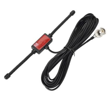 Imagem de supmory Antena de rádio amador BNC adesivo para carro antena de patch oculto caminhão antena de rádio de carro 3 m