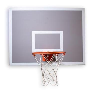 Imagem de CALIKIWIPROS Pro League Conjunto de mini cesta de basquete decorativa durável pintada sobre a porta ou na parede, inclui aro de 2,5 m e 5 mini bolas de basquete, visual exclusivo ou escolha a cor do time