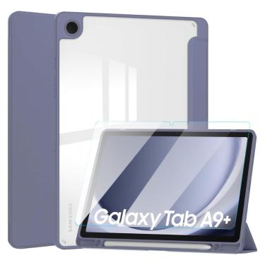 Imagem de Capa Acrílico + Película Para Tablet Samsung A9 + 11 X210