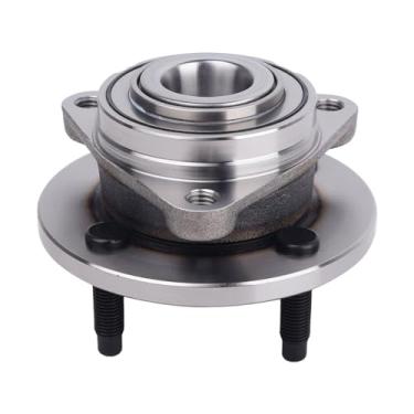 Imagem de Conjunto de rolamento do cubo da roda dianteira MACEL 513205 para Chevy Cobalt Saturn Ion 4 Lugs não-ABS